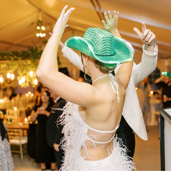 Cult Gaia Vale Feather Mini Dress - Picture 3 of 5